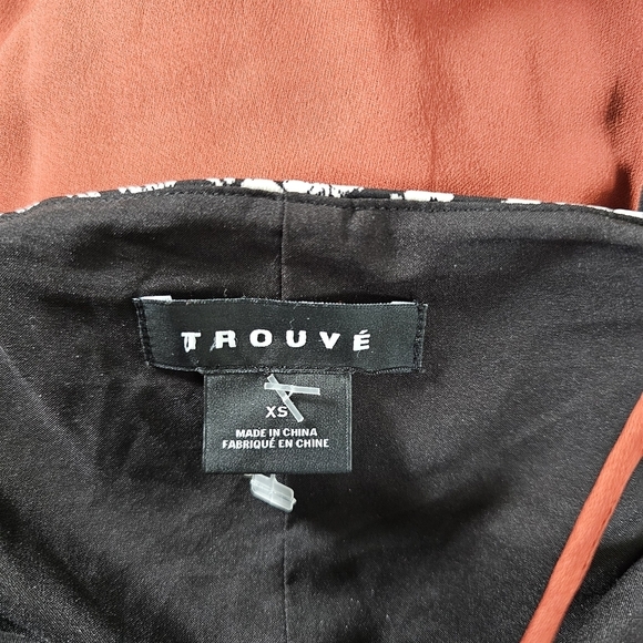 Trouve Color Block Dress Size XS - Picture 4 of 5